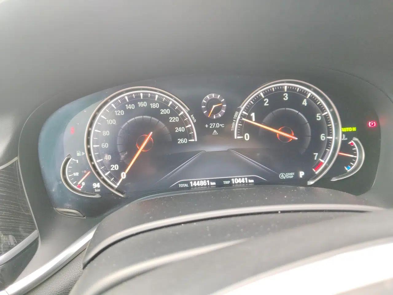 BMW 7 Series 2018 740Li M Sport Package Leading Model — миниатюра 11