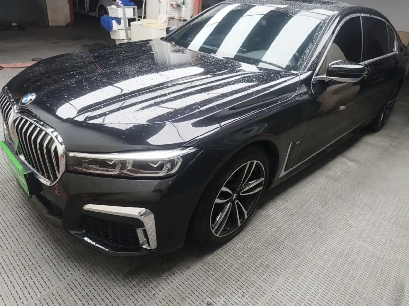 BMW 7 Series 2019 Restyled 730Li M Sport Package — миниатюра 1