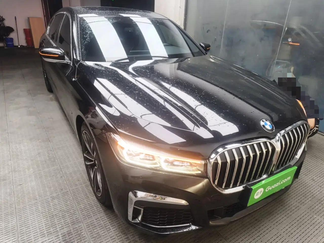 BMW 7 Series 2019 Restyled 730Li M Sport Package — миниатюра 2