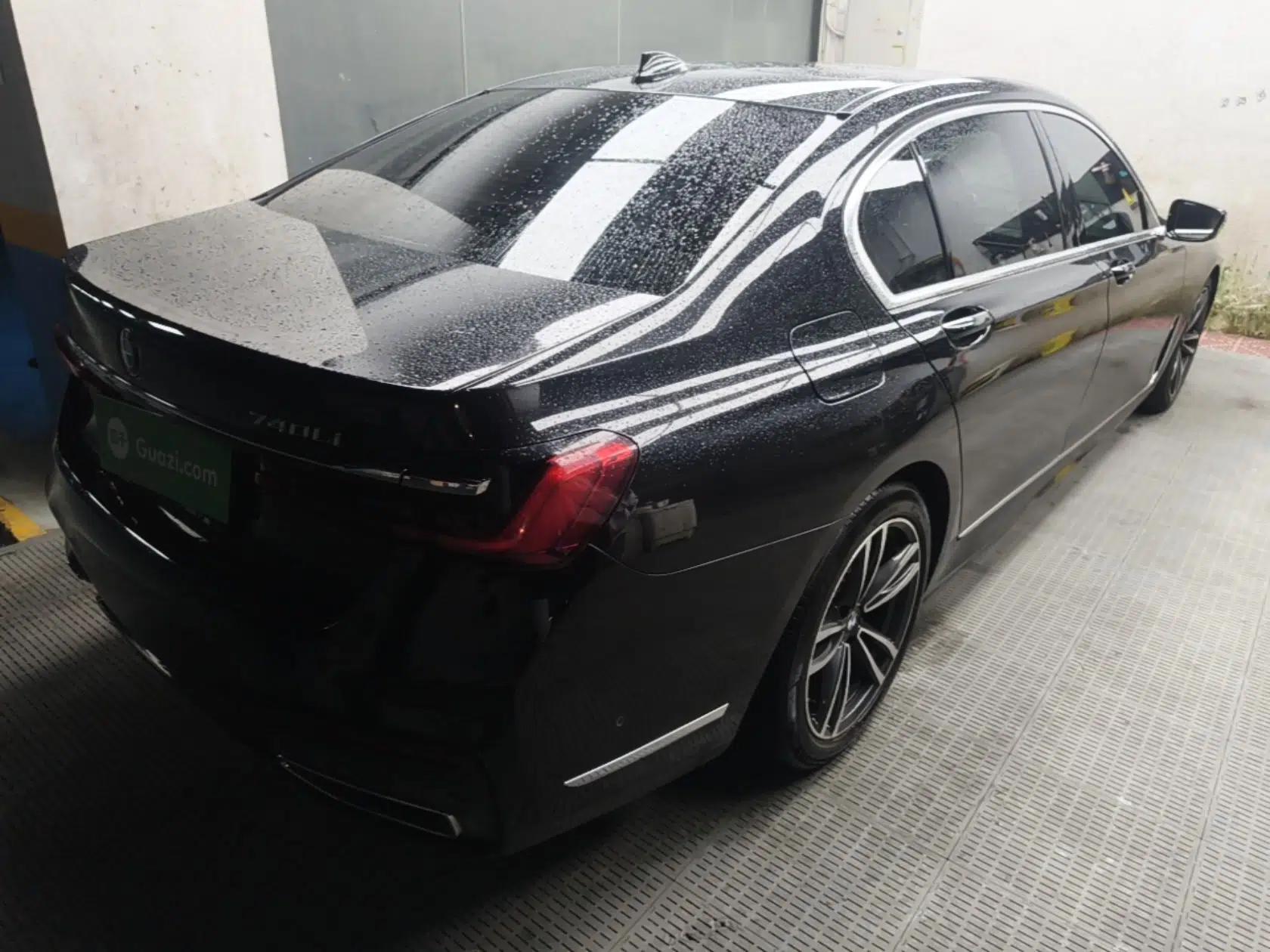 BMW 7 Series 2019 Restyled 730Li M Sport Package — миниатюра 6