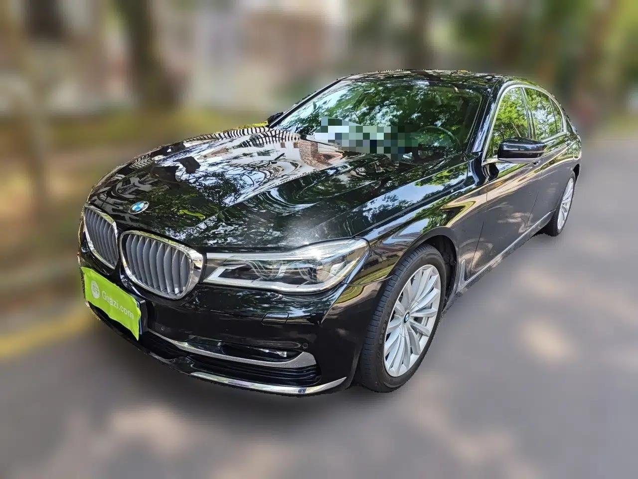 BMW 7 Series 2016 740Li Luxury Edition — миниатюра 1