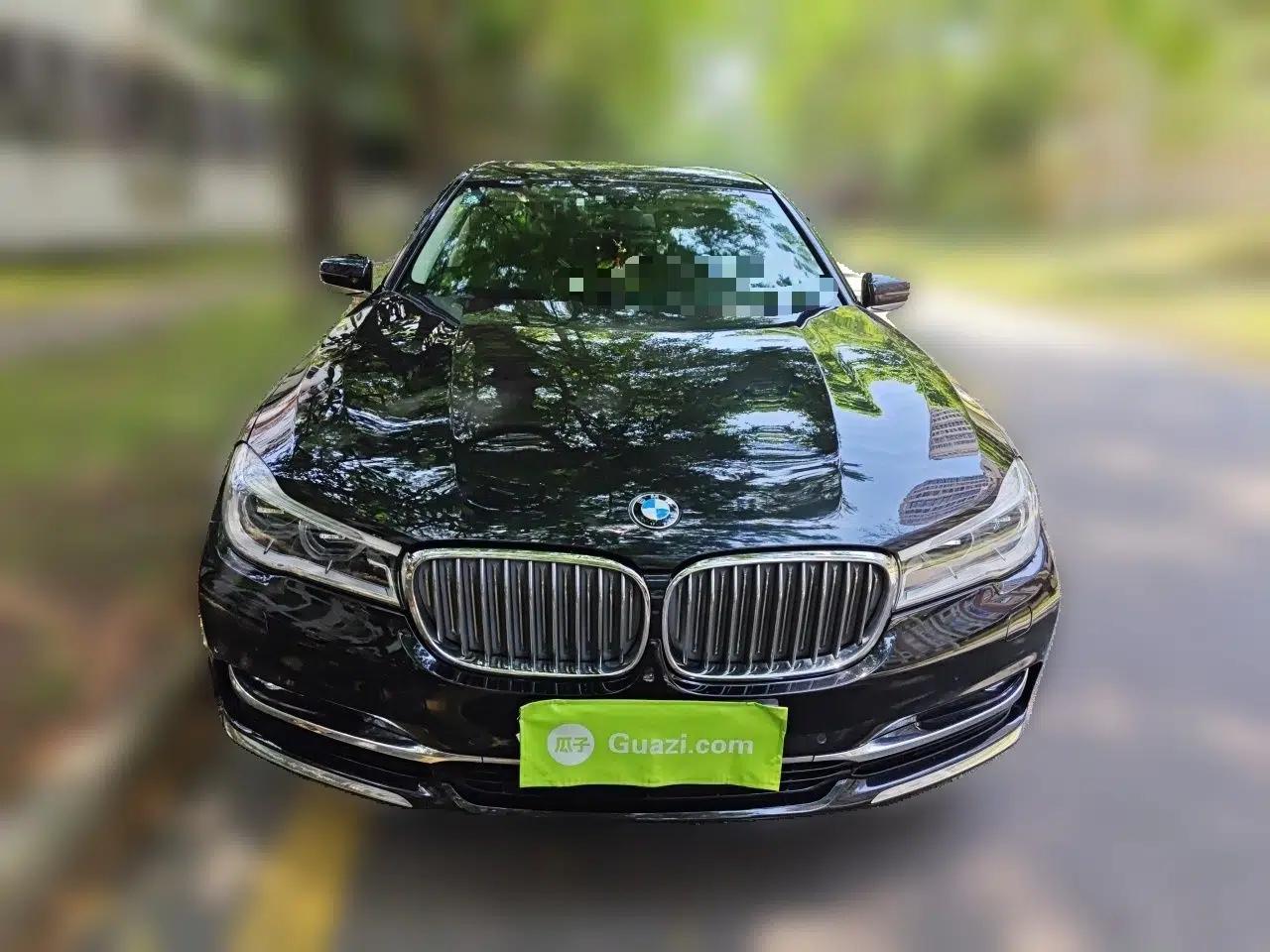 BMW 7 Series 2016 740Li Luxury Edition — миниатюра 2