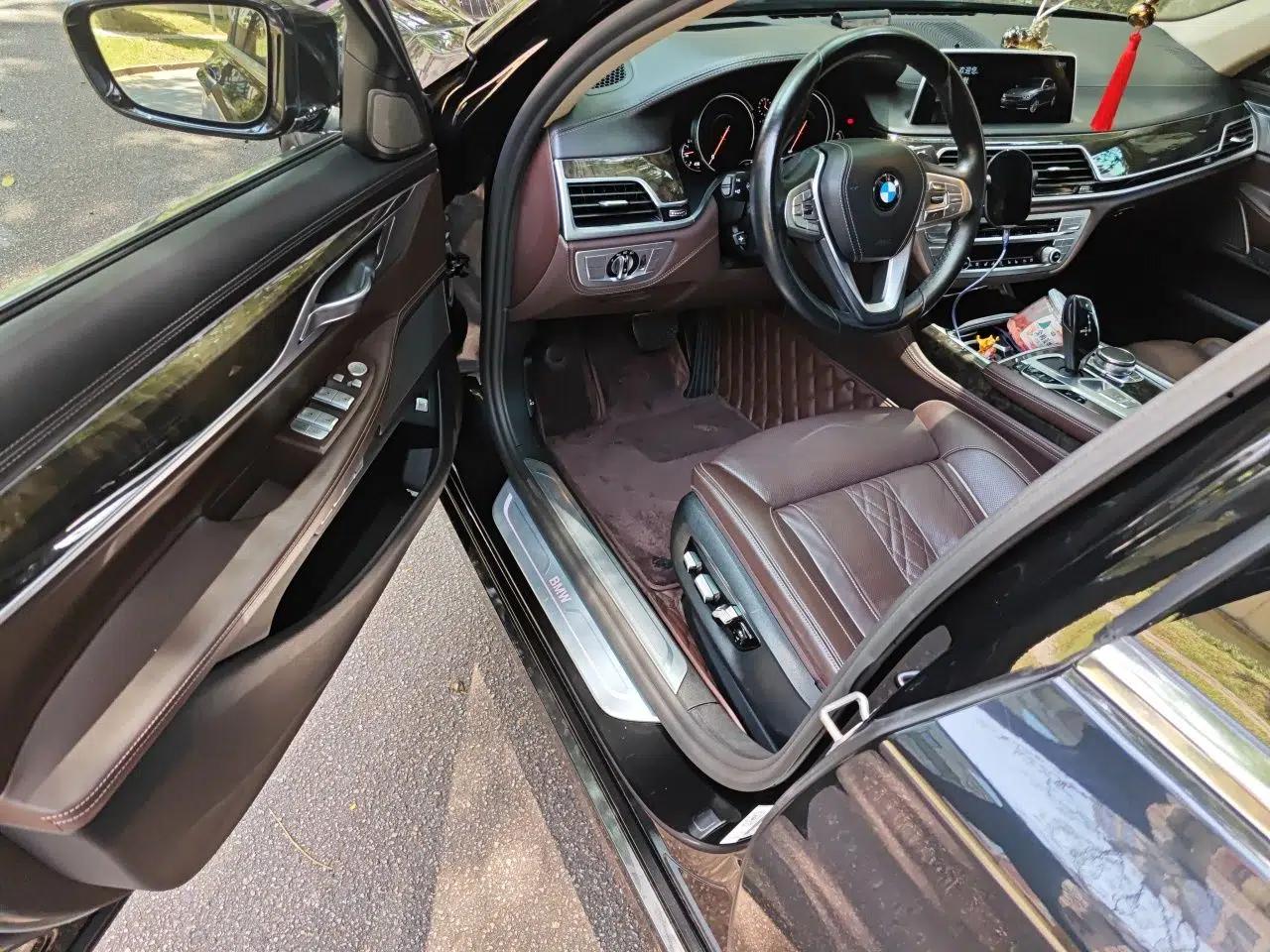 BMW 7 Series 2016 740Li Luxury Edition — миниатюра 16