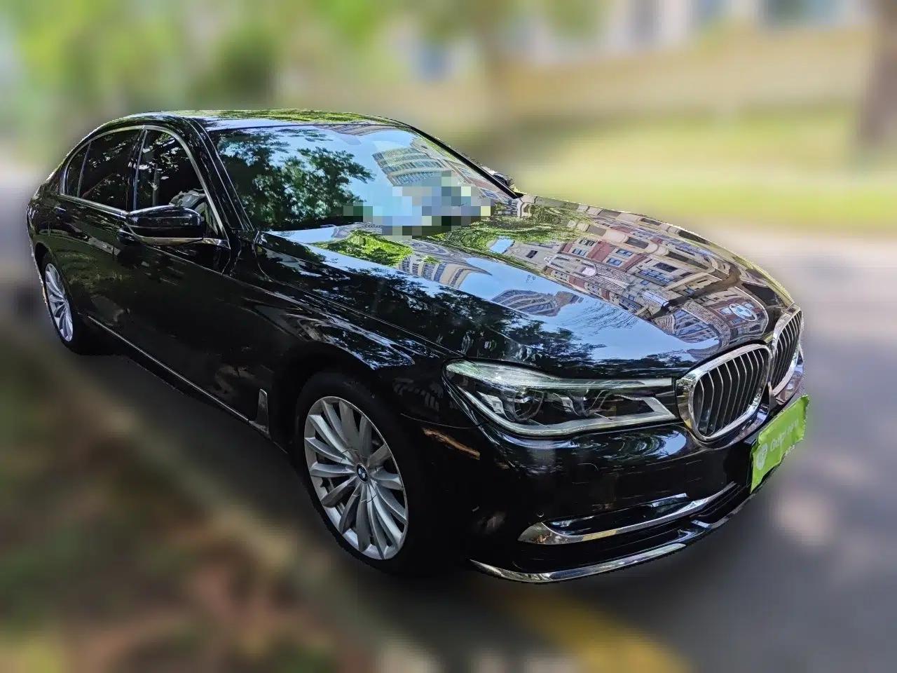 BMW 7 Series 2016 740Li Luxury Edition — миниатюра 3