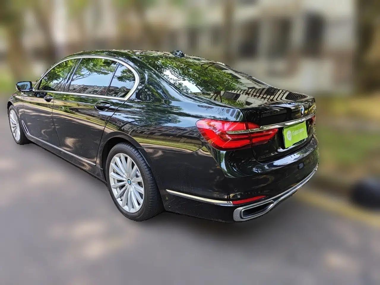 BMW 7 Series 2016 740Li Luxury Edition — миниатюра 4
