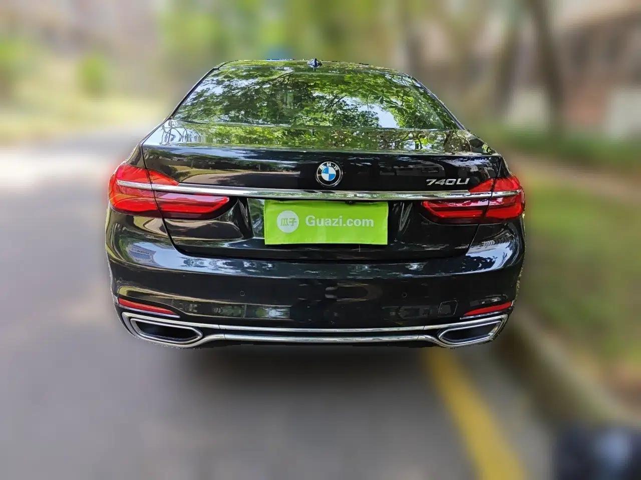 BMW 7 Series 2016 740Li Luxury Edition — миниатюра 5