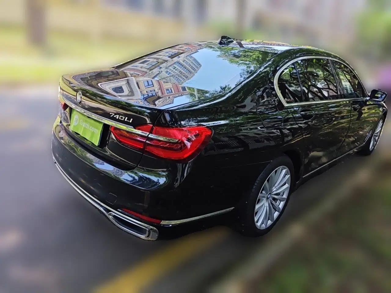 BMW 7 Series 2016 740Li Luxury Edition — миниатюра 6