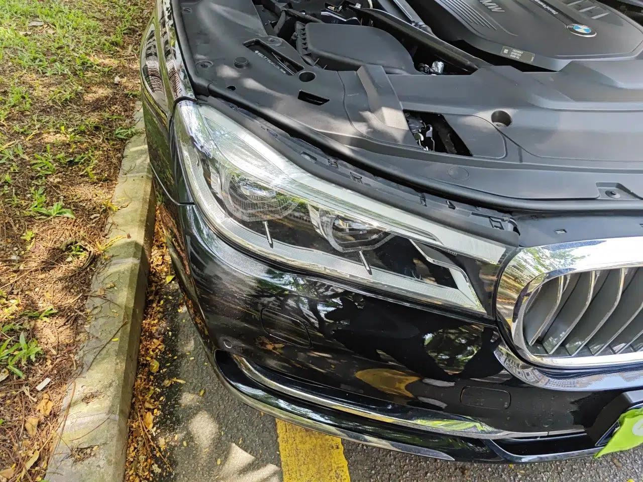 BMW 7 Series 2016 740Li Luxury Edition — миниатюра 7