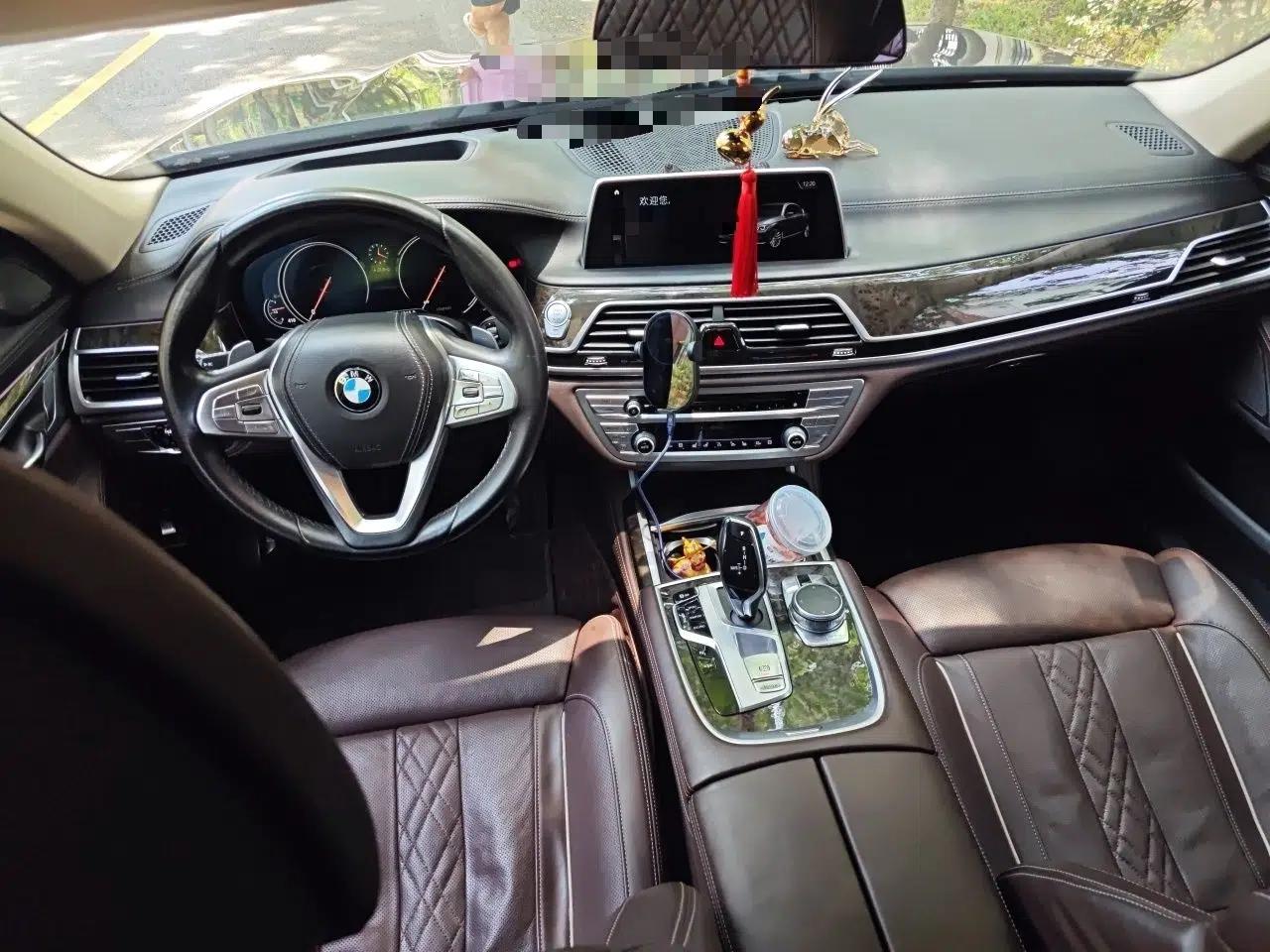 BMW 7 Series 2016 740Li Luxury Edition — миниатюра 9