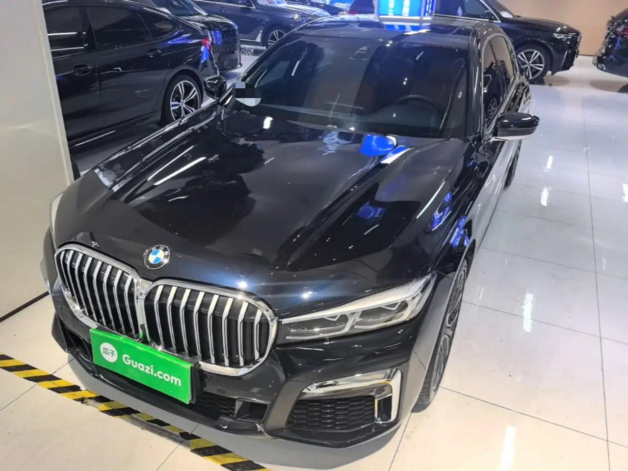 BMW 7 Series 2019 740Li Leading Model M Sport Package — миниатюра 1
