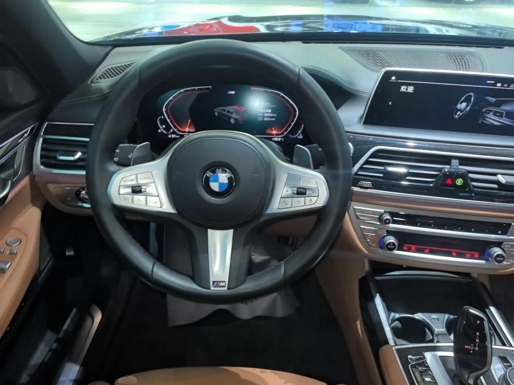 BMW 7 Series 2019 740Li Leading Model M Sport Package — миниатюра 13