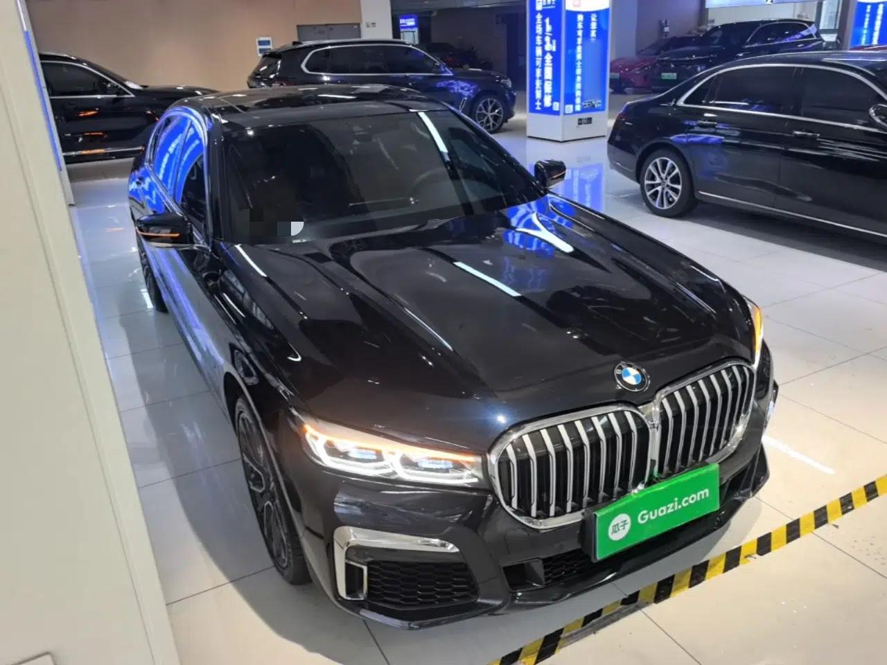 BMW 7 Series 2019 740Li Leading Model M Sport Package — миниатюра 3