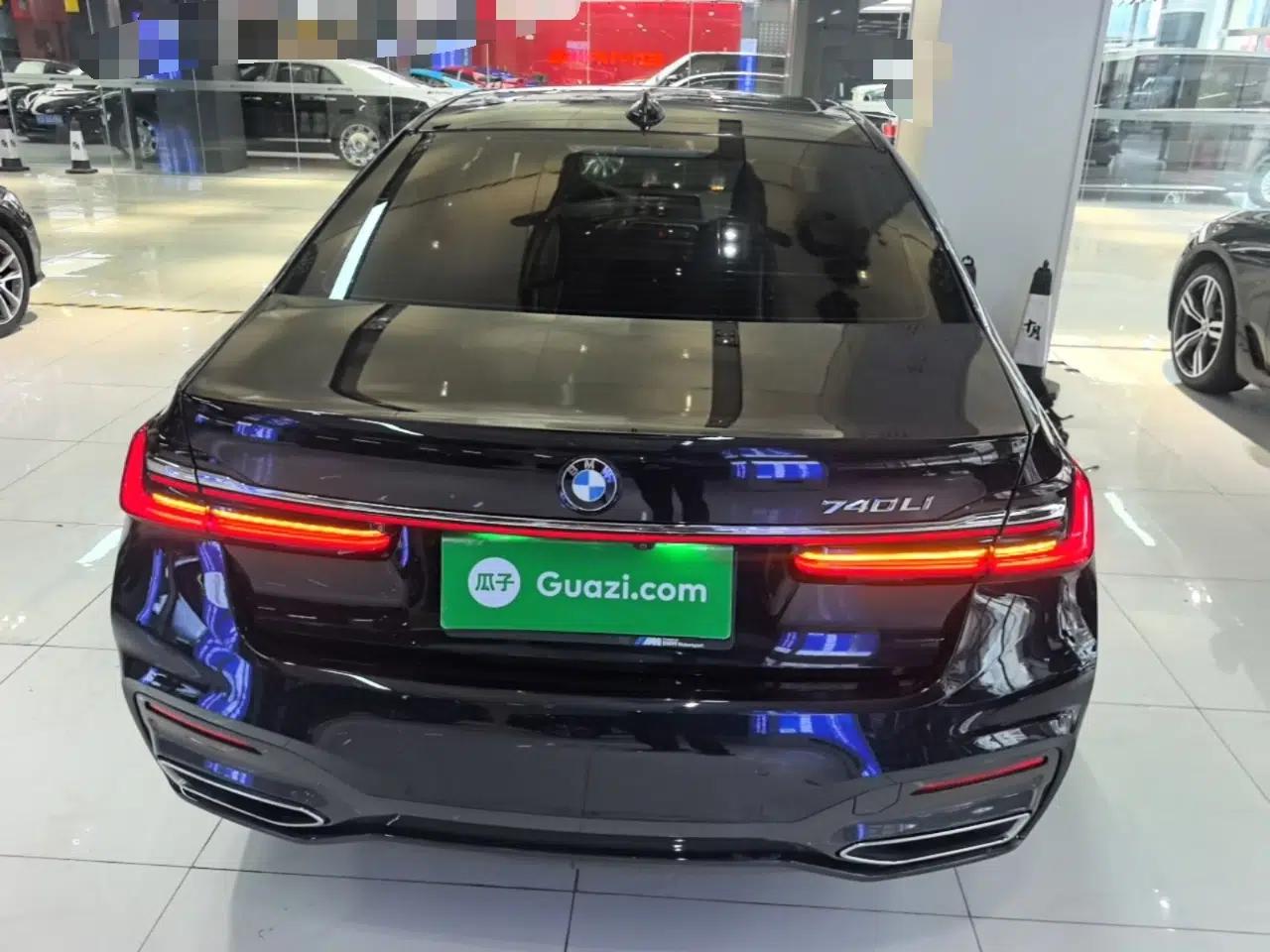 BMW 7 Series 2019 740Li Leading Model M Sport Package — миниатюра 5