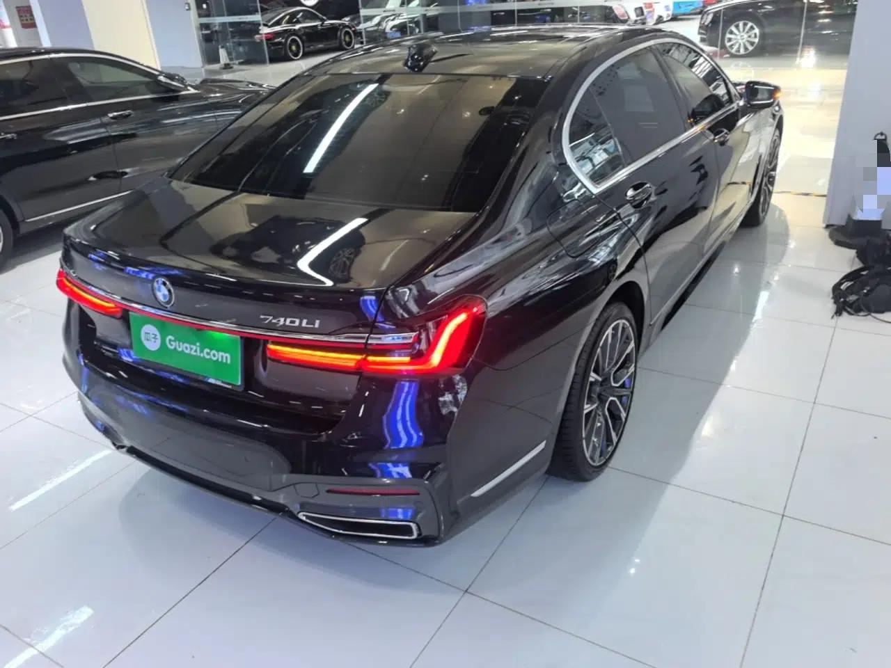 BMW 7 Series 2019 740Li Leading Model M Sport Package — миниатюра 6