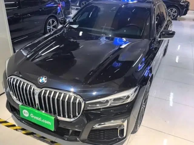 BMW 7 Series 2019 740Li Leading Model M Sport Package