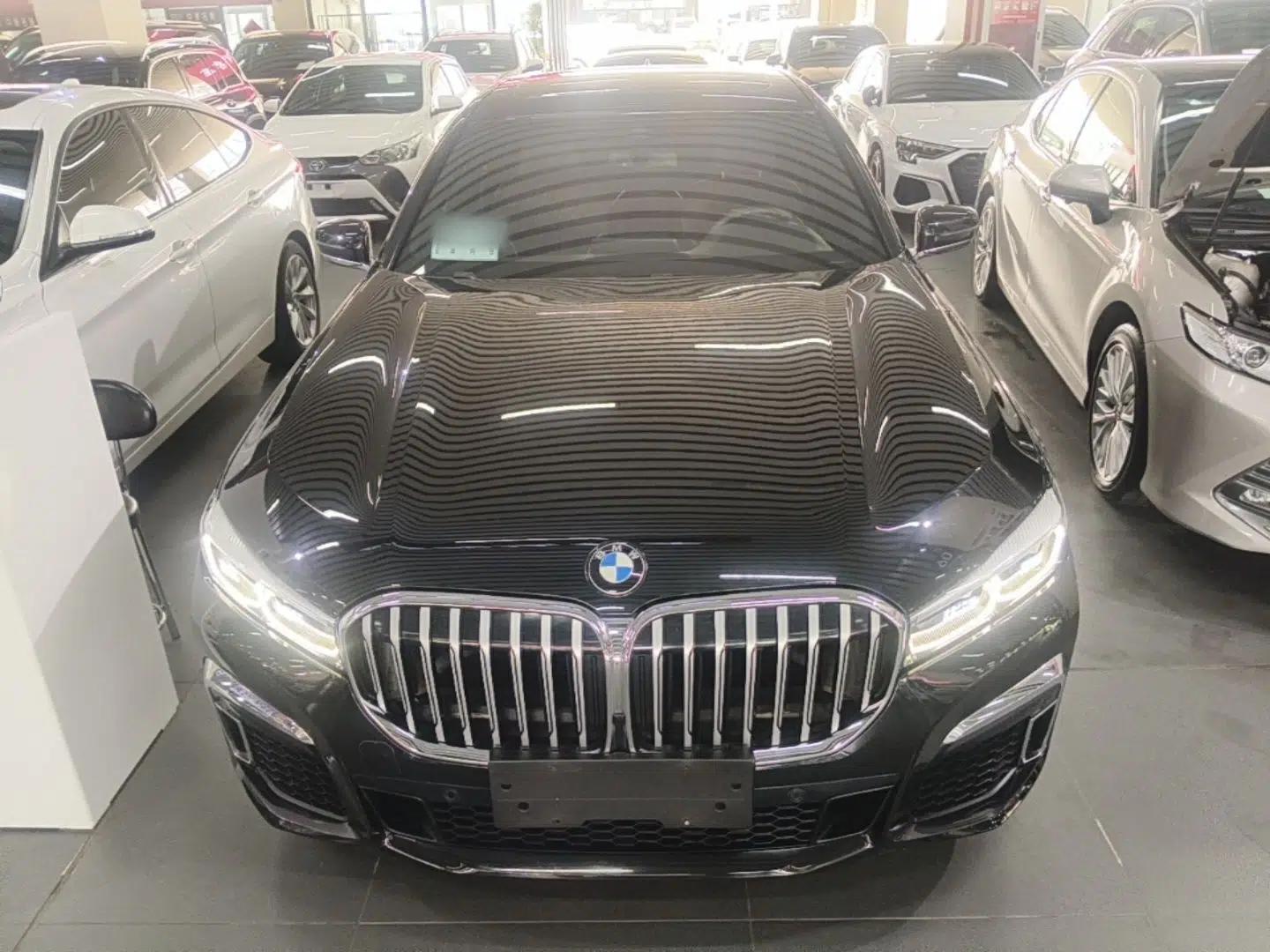 BMW 7 Series 2019 730Li M Sport Package — миниатюра 2