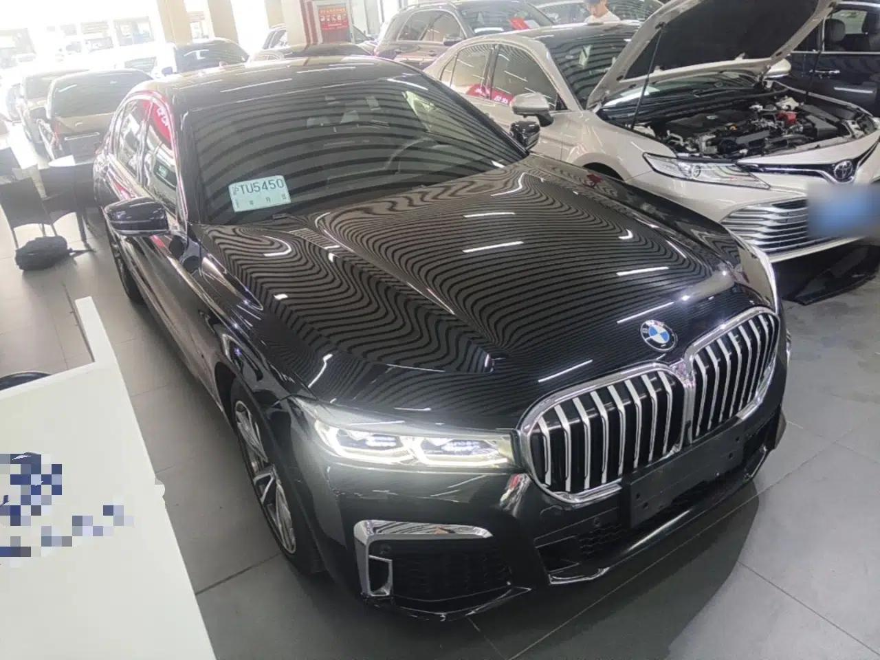 BMW 7 Series 2019 730Li M Sport Package — миниатюра 3