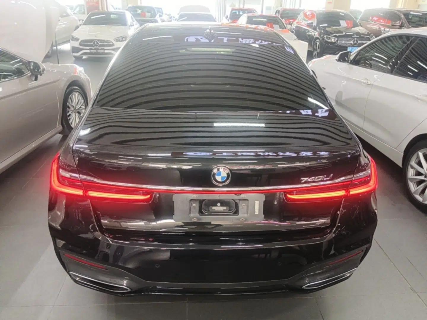 BMW 7 Series 2019 730Li M Sport Package — миниатюра 5