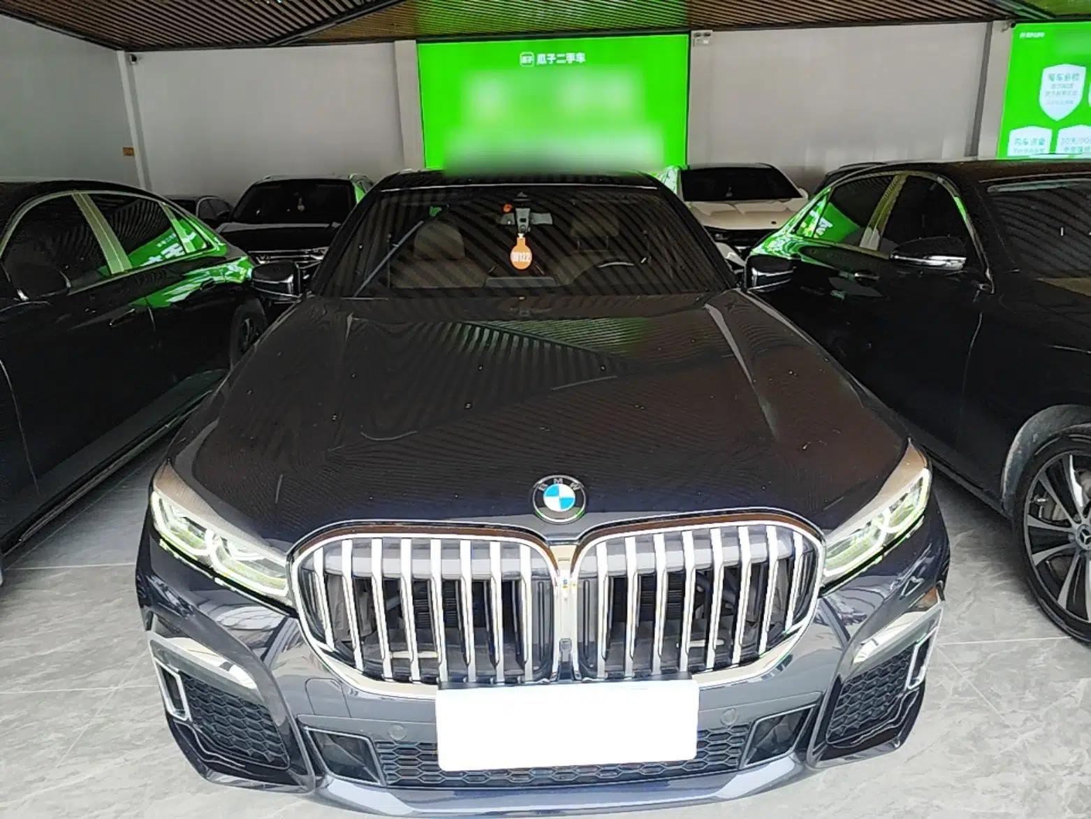BMW 7 Series 2021 730Li M Sport Package — миниатюра 2