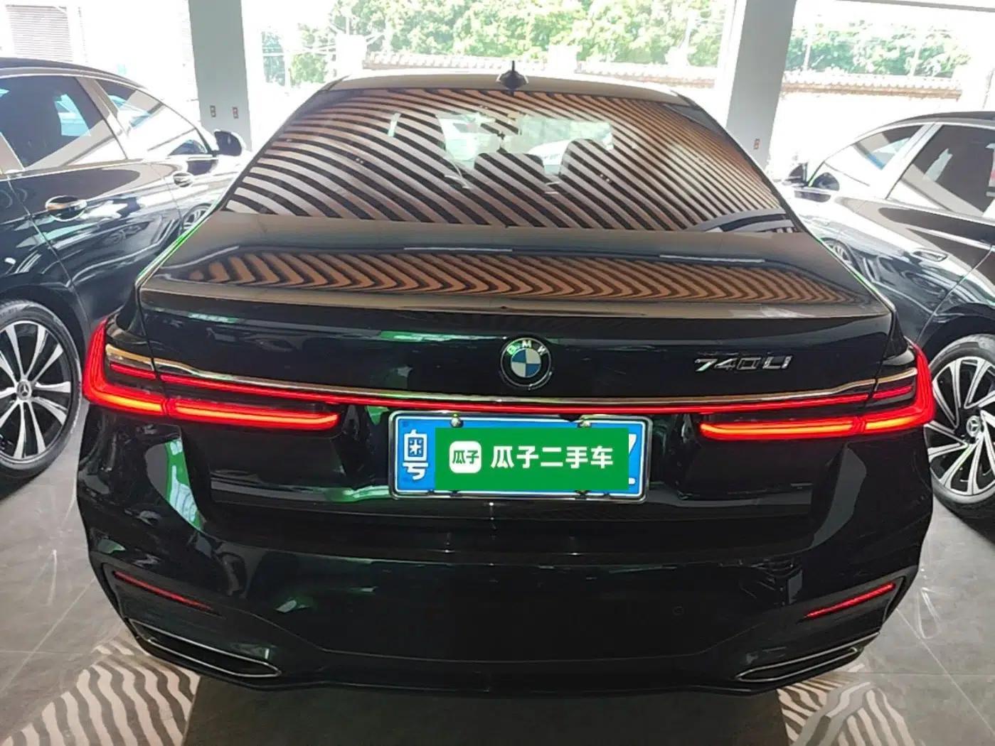 BMW 7 Series 2021 730Li M Sport Package — миниатюра 5