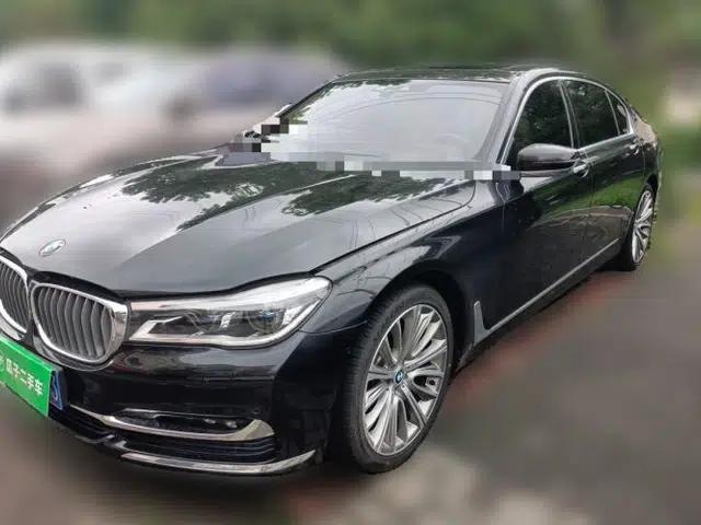 BMW 7 Series 2017 740Li xDrive Personalized Custom Edition