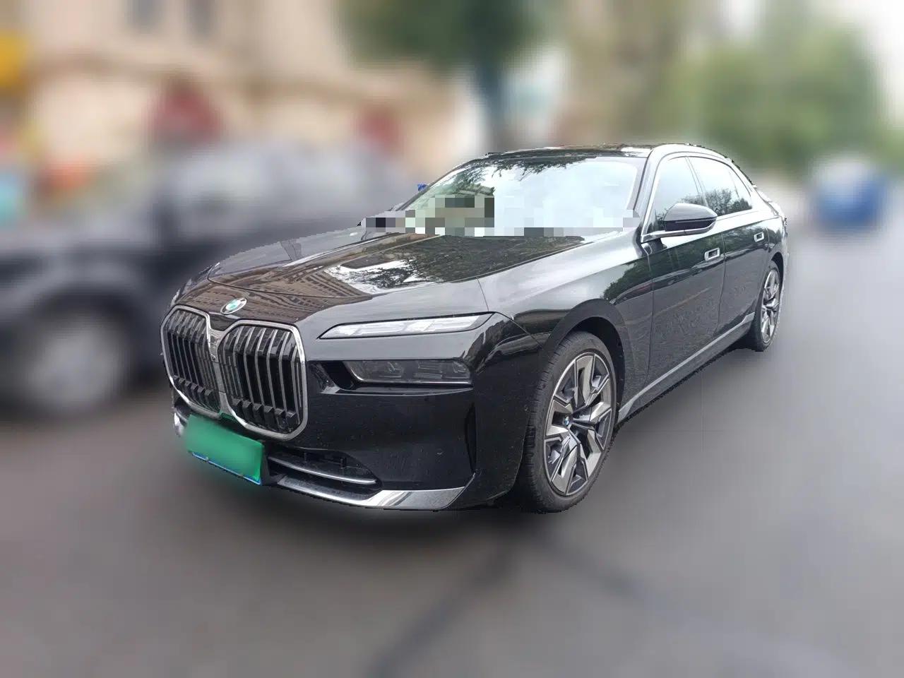 BMW 7 Series 2023 740Li Leading Edition Luxury Package — миниатюра 1
