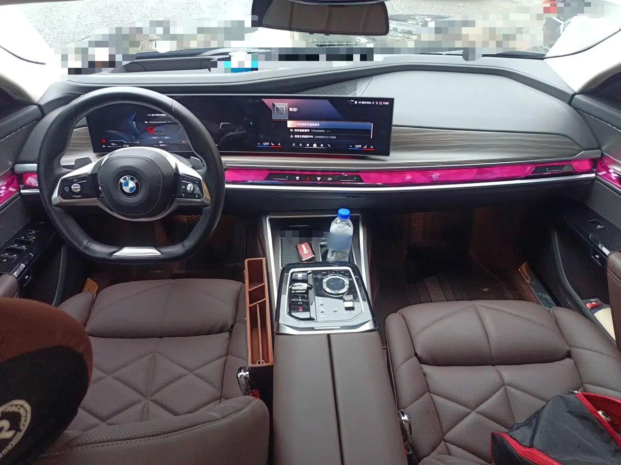 BMW 7 Series 2023 740Li Leading Edition Luxury Package — миниатюра 9