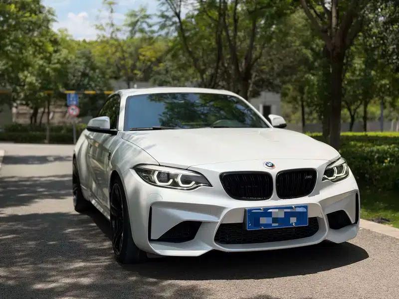 2018 BMW M2 — миниатюра 3