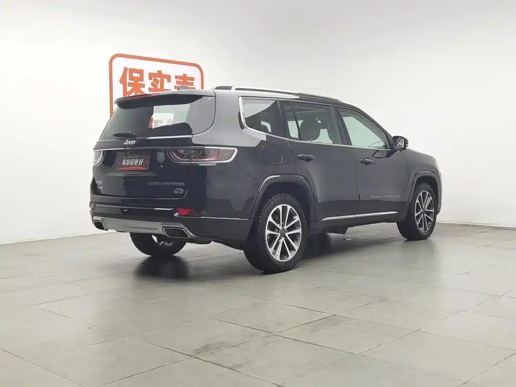 Grand Commander 2018 2.0T 4WD Smart Edition (China VI Emission Standard) — миниатюра 2
