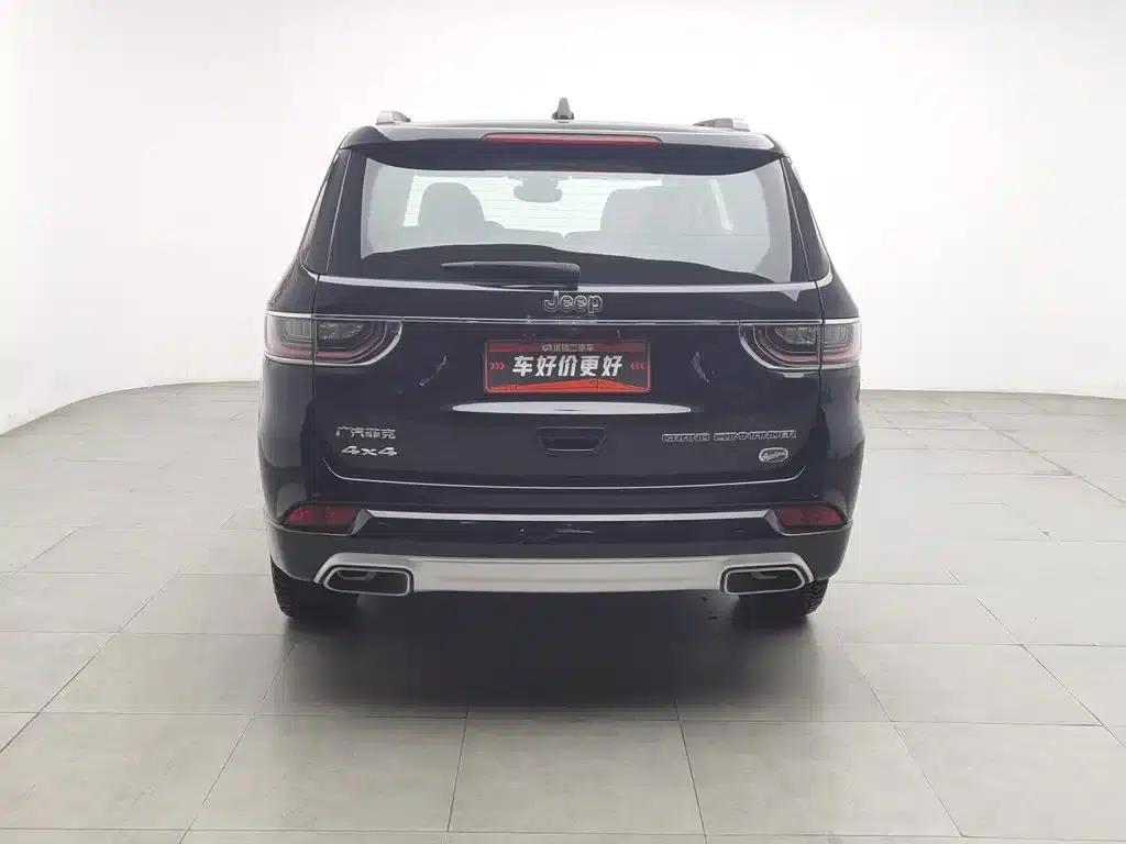 Grand Commander 2018 2.0T 4WD Smart Edition (China VI Emission Standard) — миниатюра 4