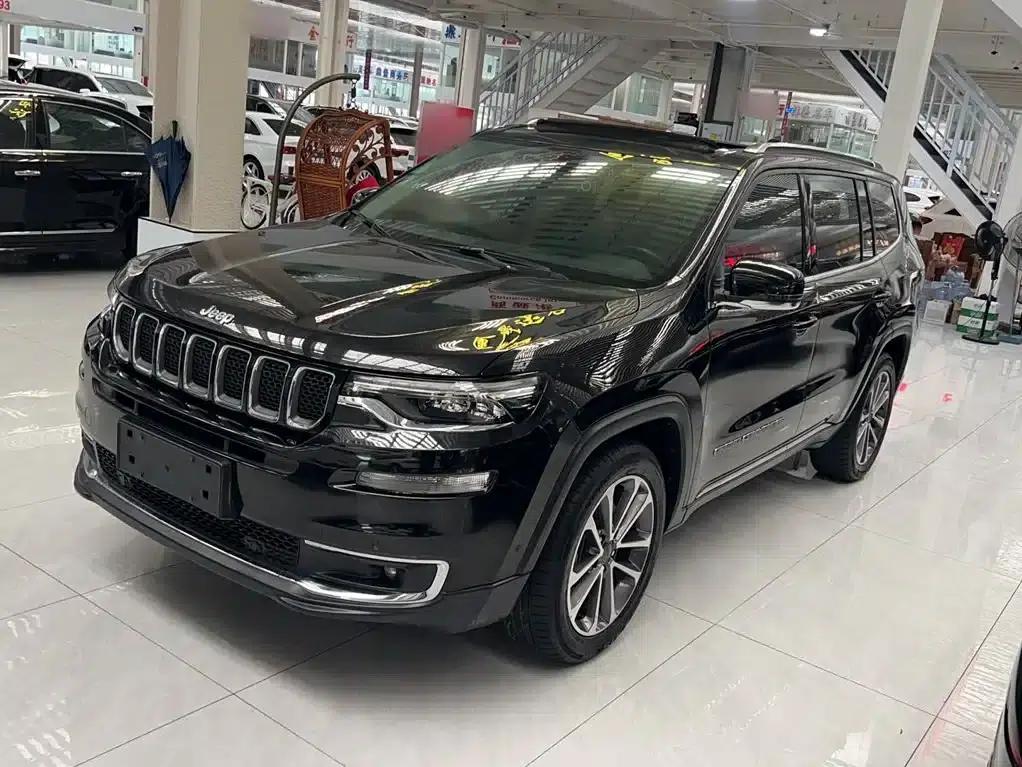 Grand Commander 2018 2.0T 4WD Enjoy Edition (China VI Emission Standard) — миниатюра 2
