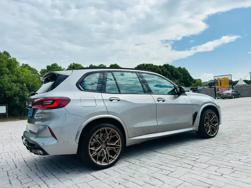 2021 BMW X5 M — миниатюра 5