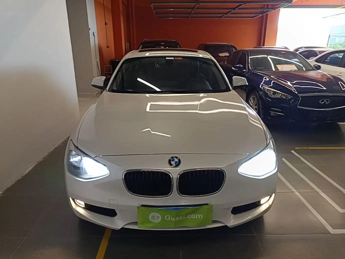 BMW 1 Series 2013 Revised 116i Leading Edition — миниатюра 2