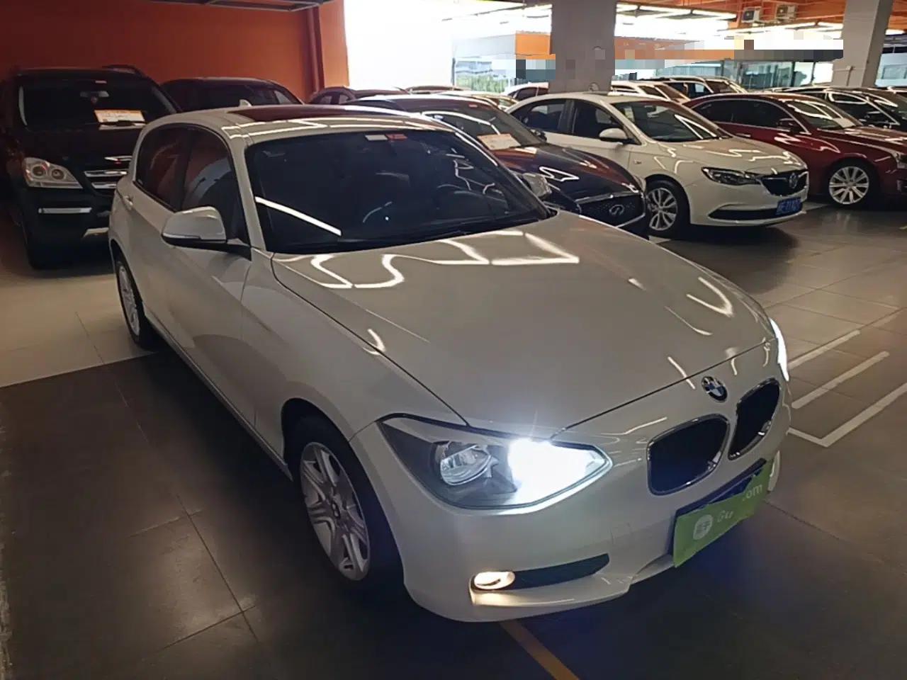 BMW 1 Series 2013 Revised 116i Leading Edition — миниатюра 3