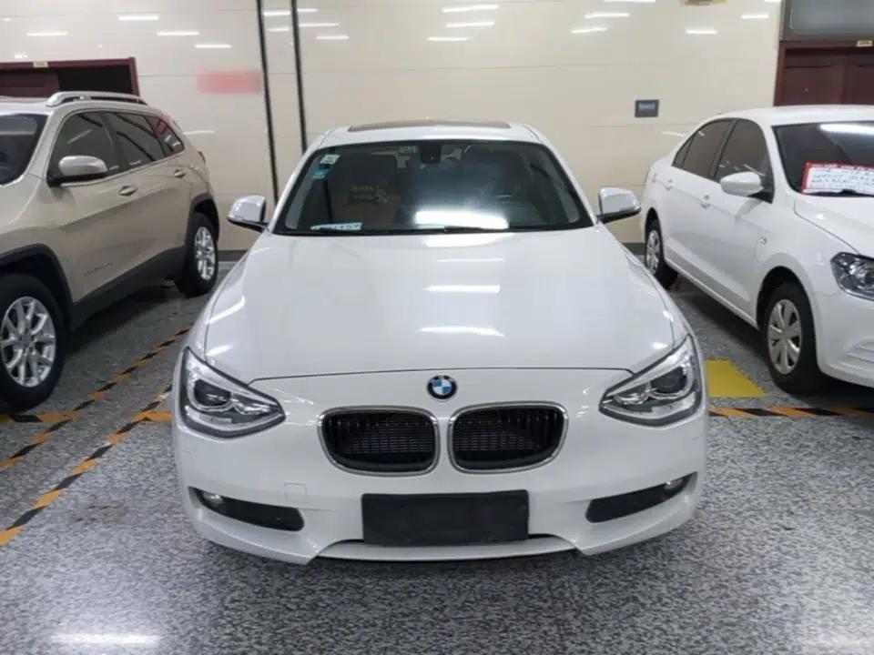 BMW 1 Series 2013 Revised 116i Leading Edition — миниатюра 2