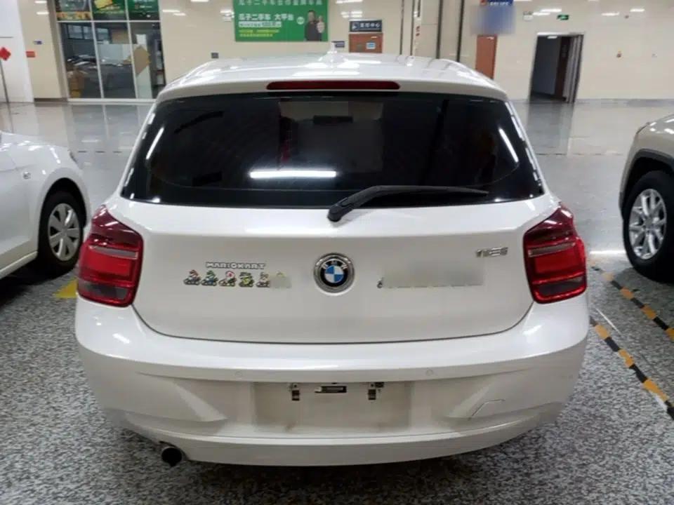 BMW 1 Series 2013 Revised 116i Leading Edition — миниатюра 5