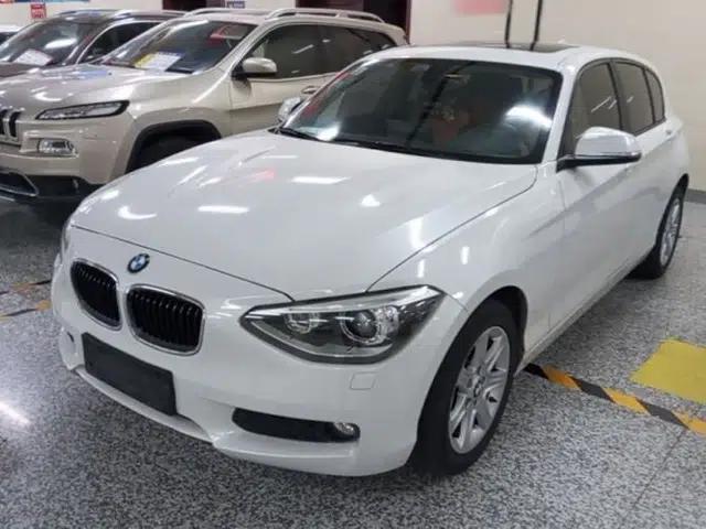 BMW 1 Series 2013 Revised 116i Leading Edition