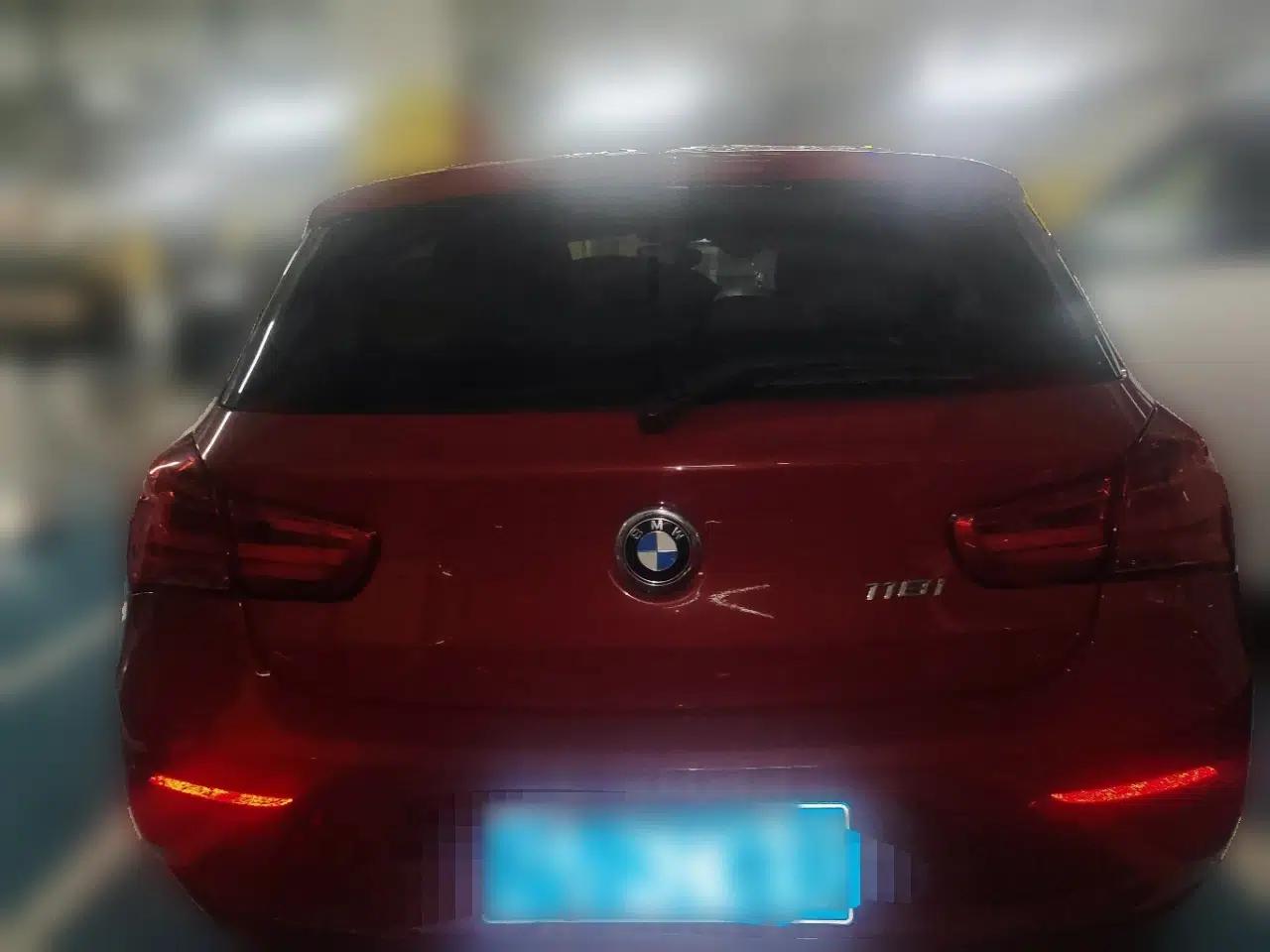 BMW 1 Series 2016 118i Leading Model — миниатюра 5