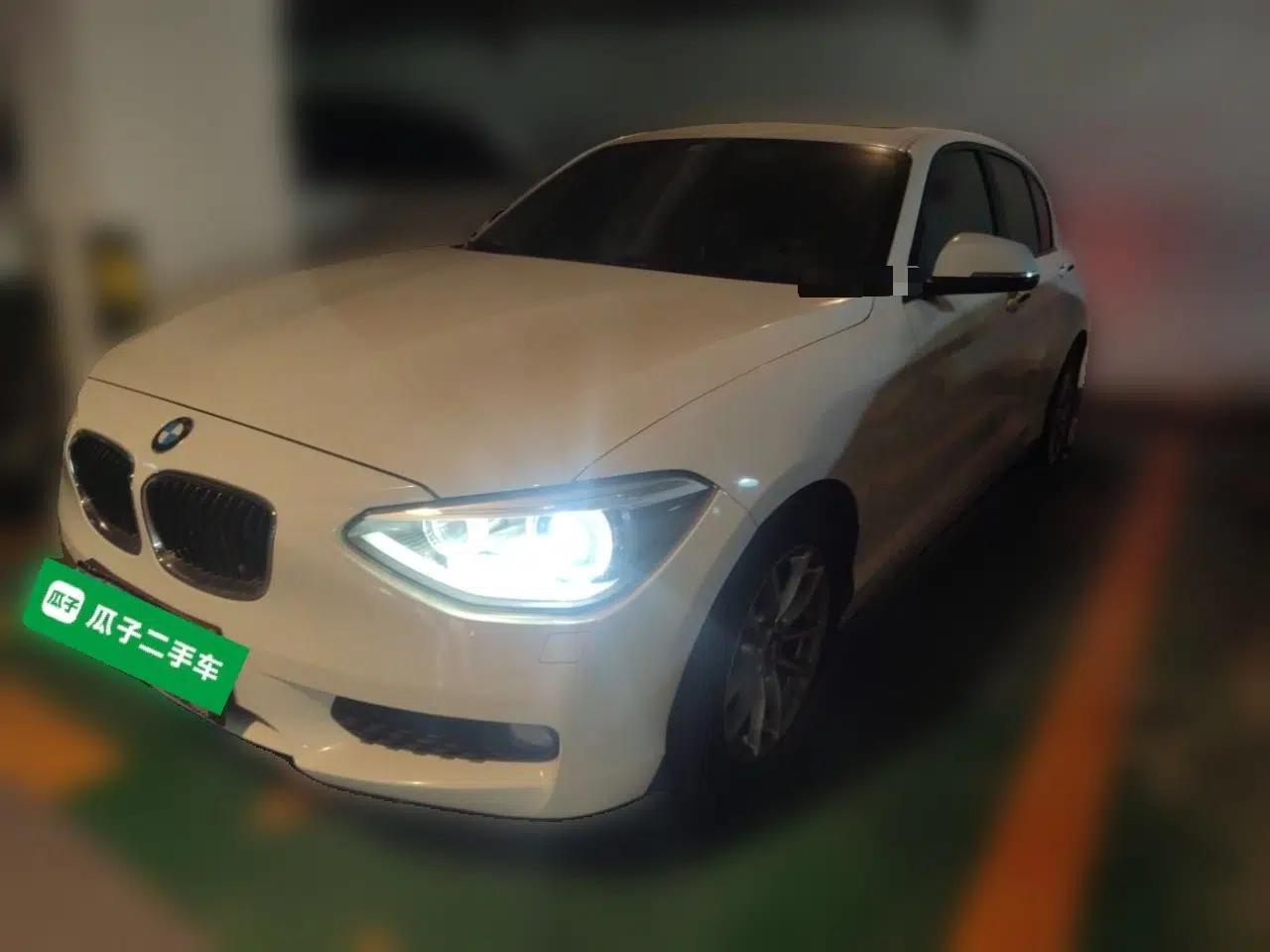 BMW 1 Series 2013 Facelifted 118i Leading Edition — миниатюра 1