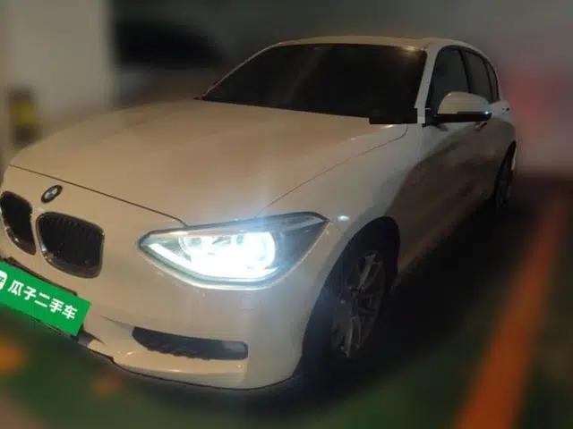 BMW 1 Series 2013 Facelifted 118i Leading Edition