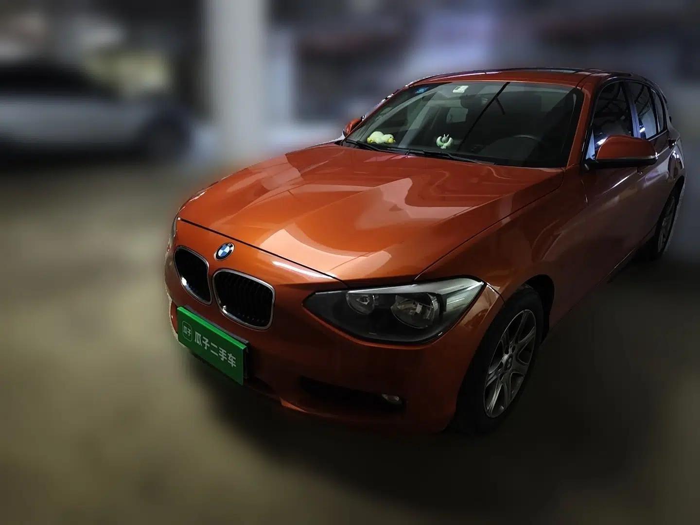 BMW 1 Series 2013 Revised 116i Leading Edition — миниатюра 1