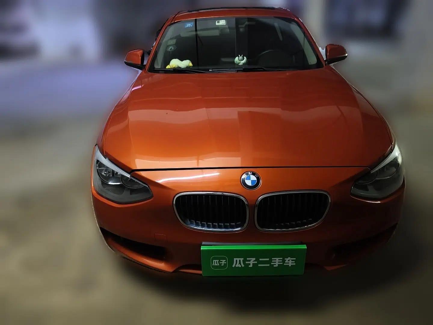 BMW 1 Series 2013 Revised 116i Leading Edition — миниатюра 2
