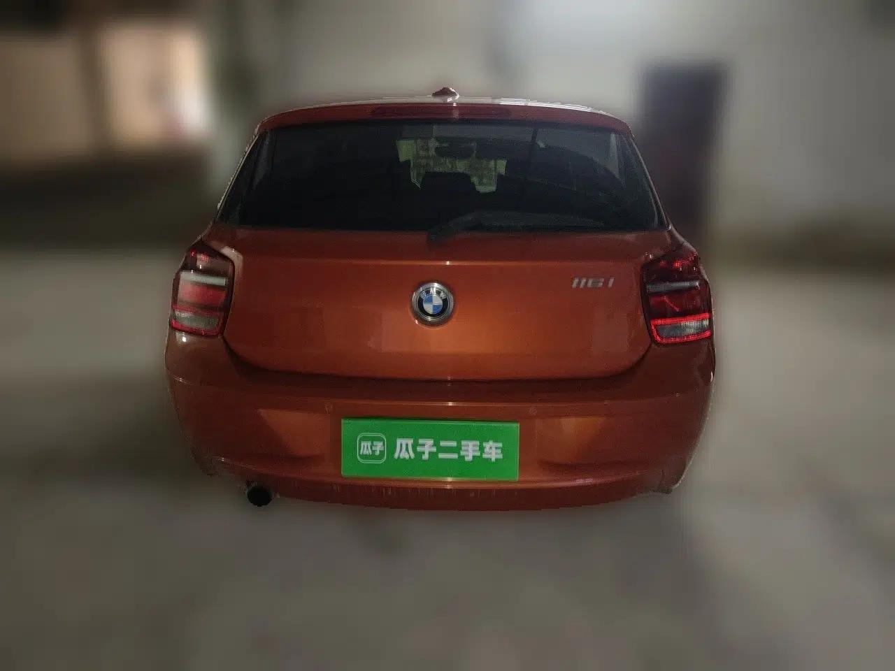 BMW 1 Series 2013 Revised 116i Leading Edition — миниатюра 5
