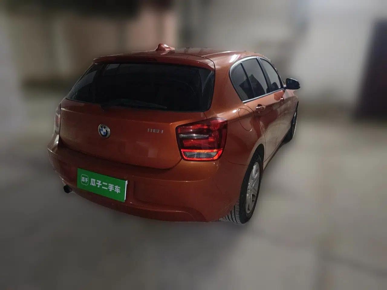 BMW 1 Series 2013 Revised 116i Leading Edition — миниатюра 6