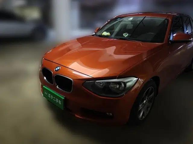 BMW 1 Series 2013 Revised 116i Leading Edition