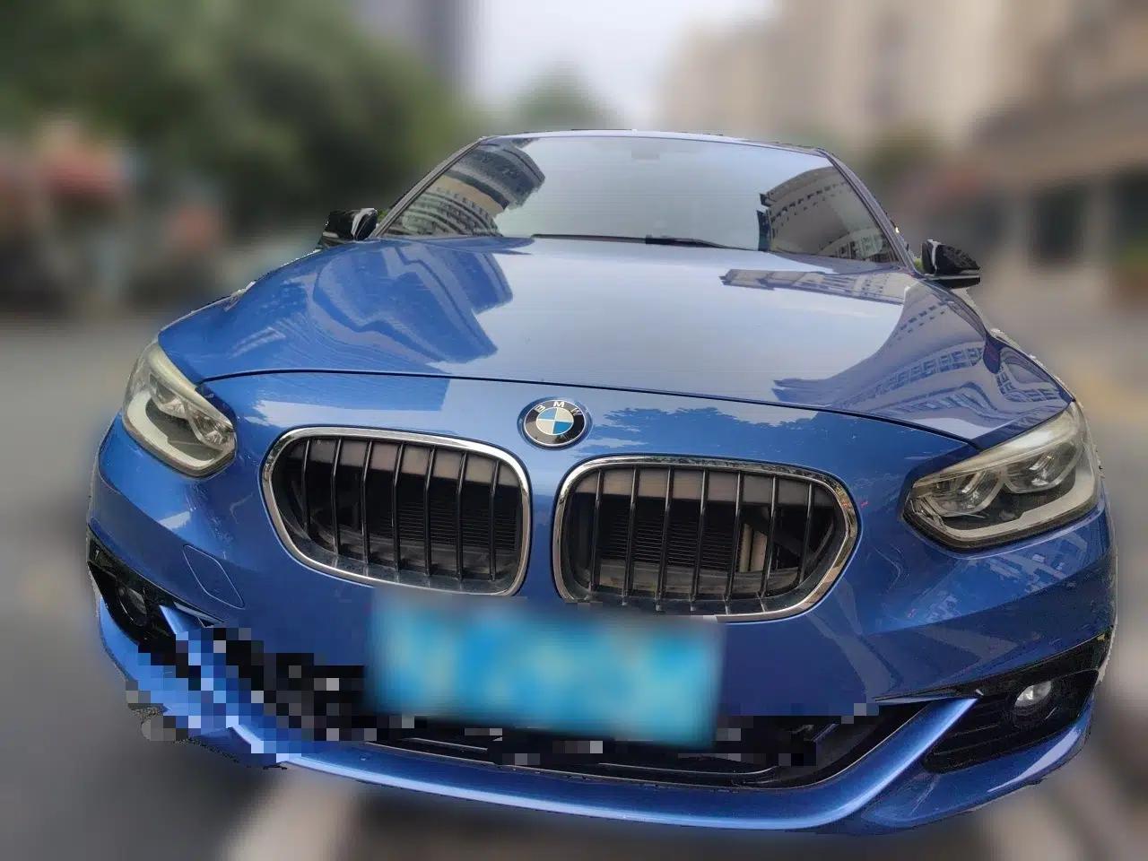 BMW 1 Series 2018 120i Design Package Model — миниатюра 2