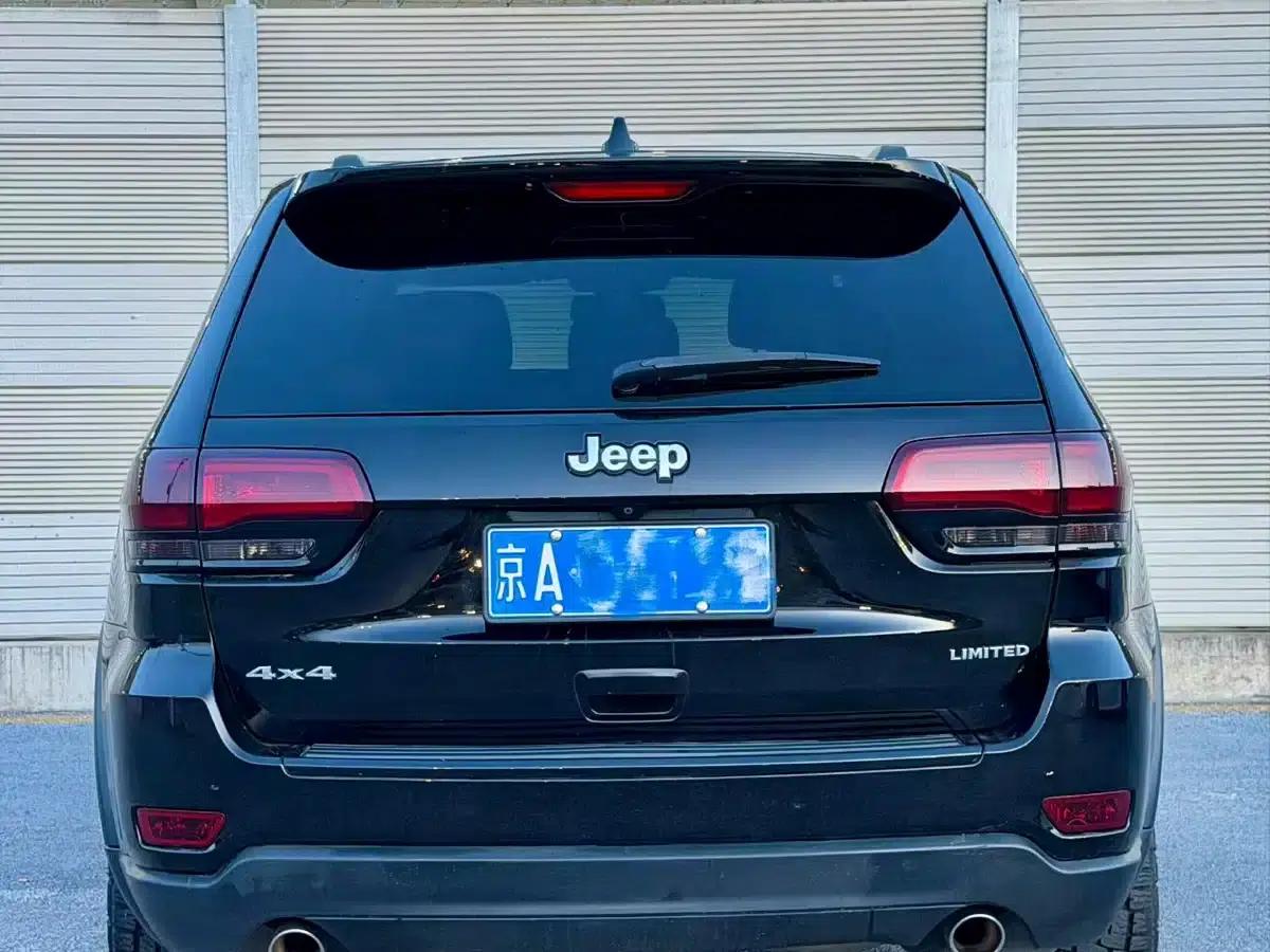 2014 Jeep Grand Cherokee Imported Model 3.6L Elite Navigation Edition — миниатюра 5