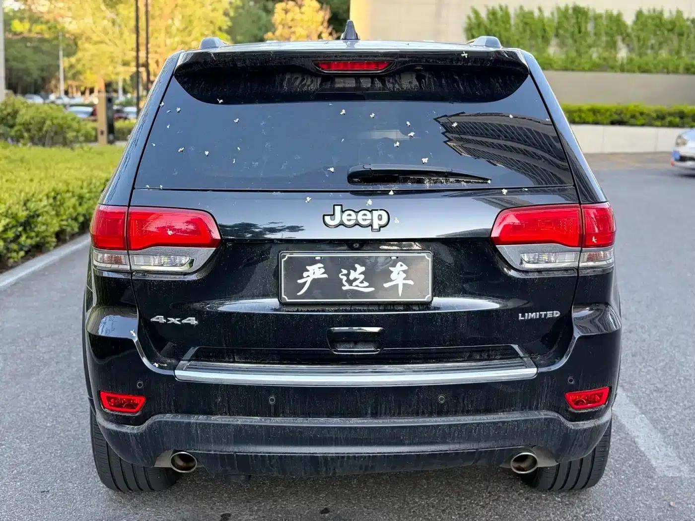 2015 Jeep Grand Cherokee Imported Model 3.0L Elite Navigation Edition — миниатюра 5