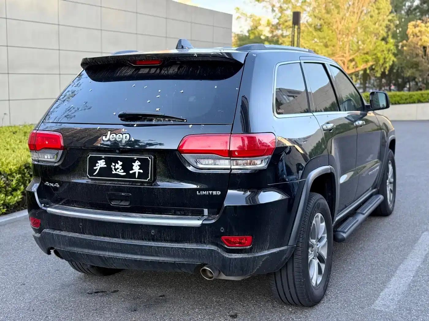 2015 Jeep Grand Cherokee Imported Model 3.0L Elite Navigation Edition — миниатюра 6