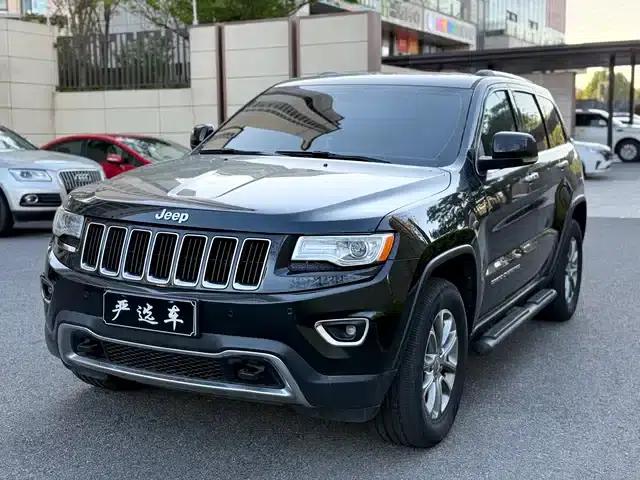 2015 Jeep Grand Cherokee Imported Model 3.0L Elite Navigation Edition